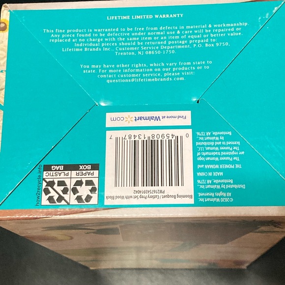 🔪Pioneer Woman Cutlery Set with Wooden Block 🔪 - Picture 7 of 11